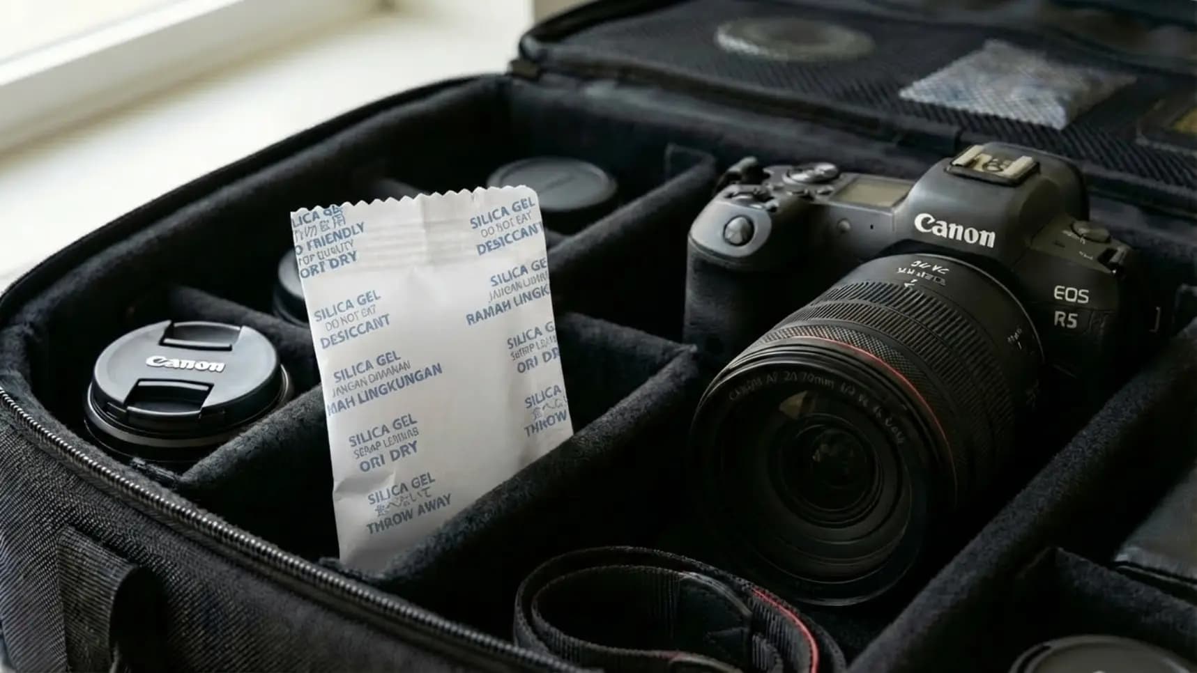 Aplikasi silica gel dalam kehidupan sehari-hari